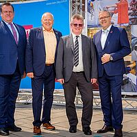Impressionen vom Sommerfest 2024 der Handwerkskammer Dresden