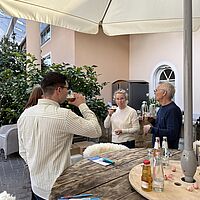 Impressionen der Unternehmensnachfolge in Hoyerswerda vom 1. April 2025