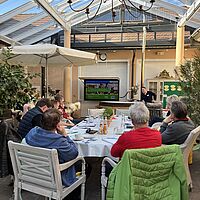 Impressionen der Unternehmensnachfolge in Hoyerswerda vom 1. April 2025