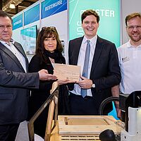 Impressionen von der Messe KarriereStart 2025