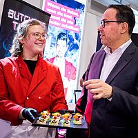Impressionen von der Messe KarriereStart 2025