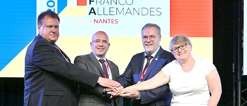 Ausbau der deutsch-französischen Zusammenarbeit im Interesse des Handwerks - Zum Beitrag
