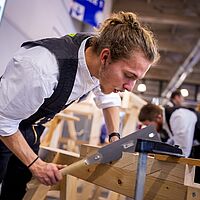 Impressionen von der Messe KarriereStart 2025