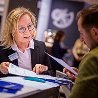 Impressionen von der Messe KarriereStart 2025