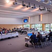 Impressionen von der Tagung der Arbeitnehmer vom 28.09.2024