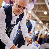 Impressionen von der Messe KarriereStart 2025