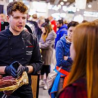 Impressionen von der Messe KarriereStart 2025