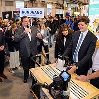 Impressionen von der Messe KarriereStart 2025