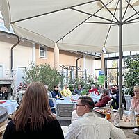 Impressionen der Unternehmensnachfolge in Hoyerswerda vom 1. April 2025